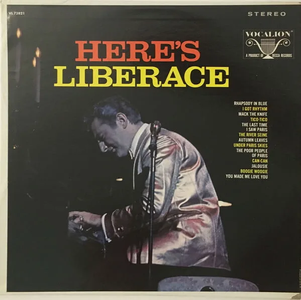 Liberace – Here's Liberace
