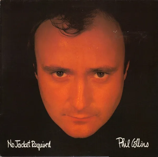 Phil Collins – No Jacket Required