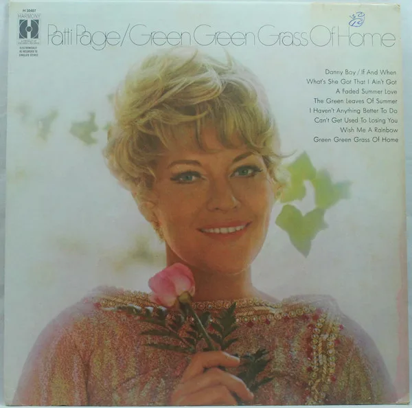 Patti Page – Green Green Grass Of Home