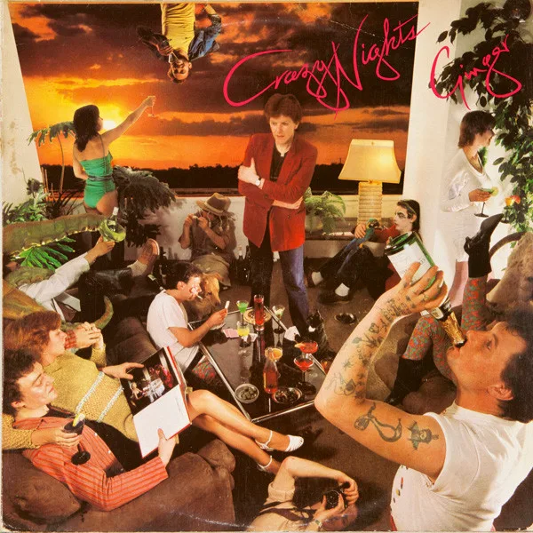 Ginger – Crazy Nights