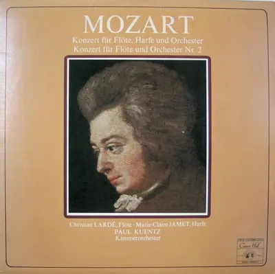 Mozart / Paul Kuentz Kammerorchester – Concerto Pour Flute Et Harpe